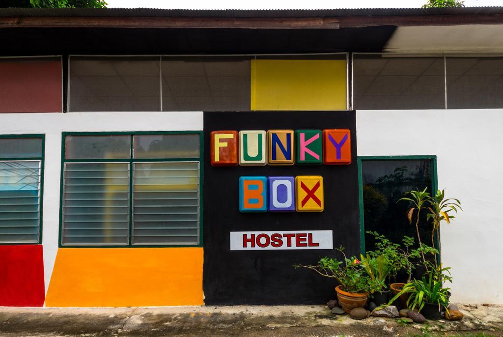 Funky Box Hostel 치앙콩 객실 사진