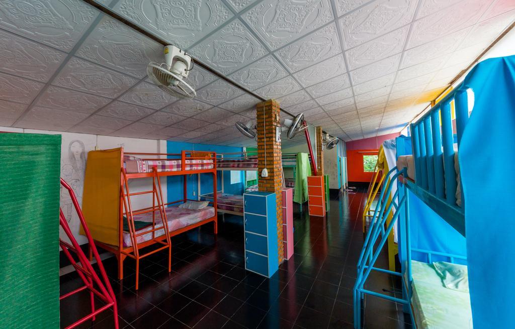 Funky Box Hostel 치앙콩 객실 사진