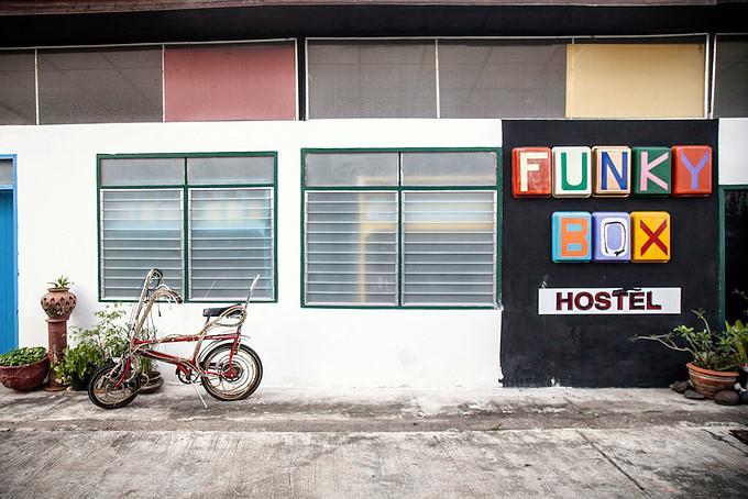 Funky Box Hostel 치앙콩 외부 사진