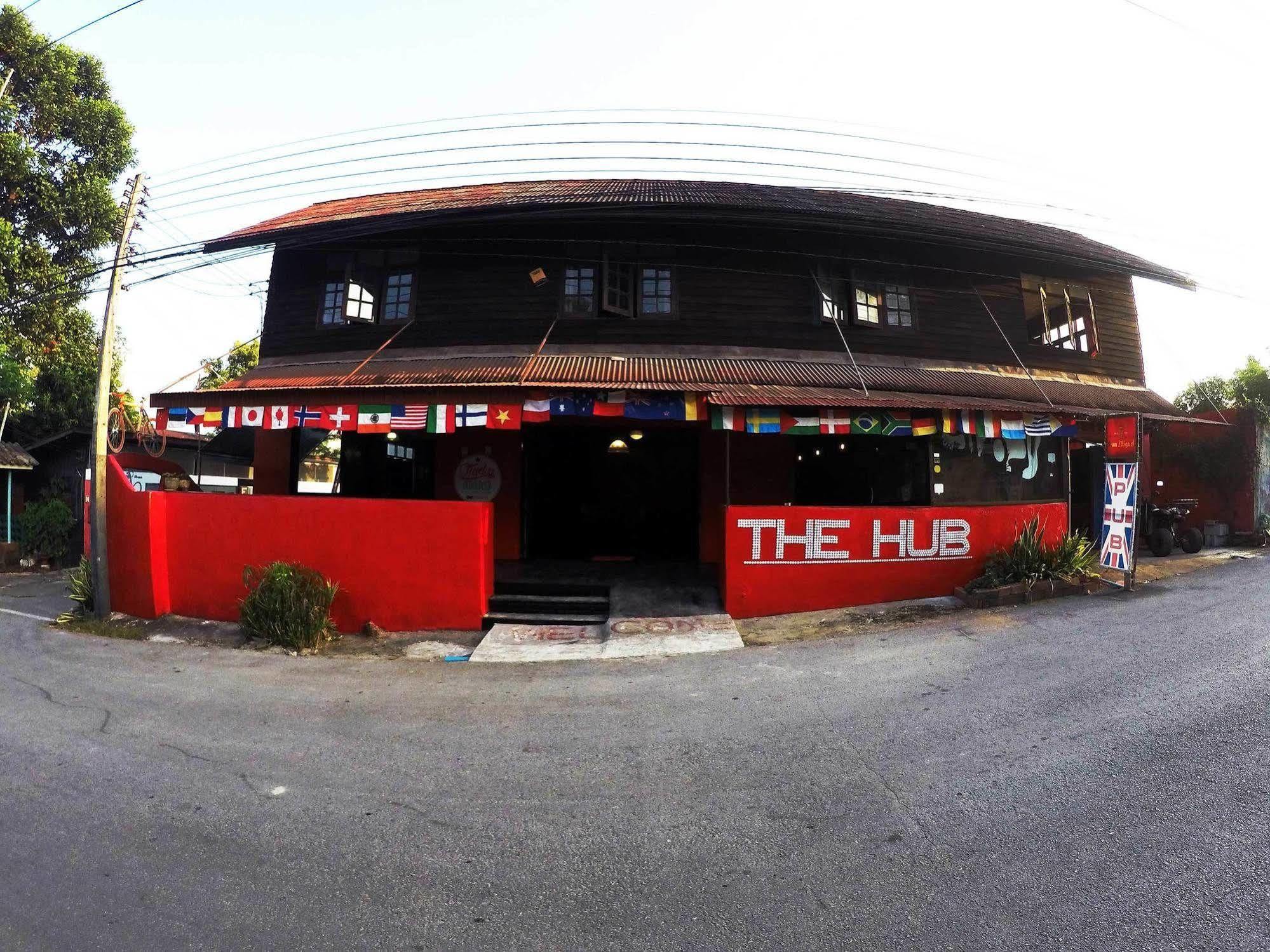Funky Box Hostel 치앙콩 외부 사진